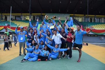 Tambah 6 Emas,  Bengkalis Tembus 77 Emas